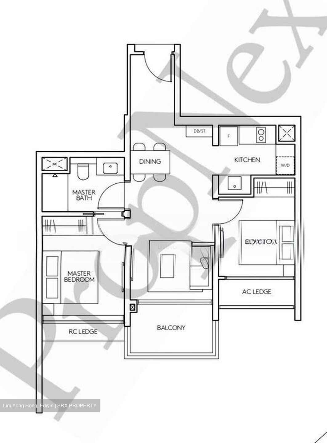 Amo Residence (D20), Apartment #569692631